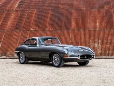 1962 Jaguar E-Type 3.8 FHC Series I