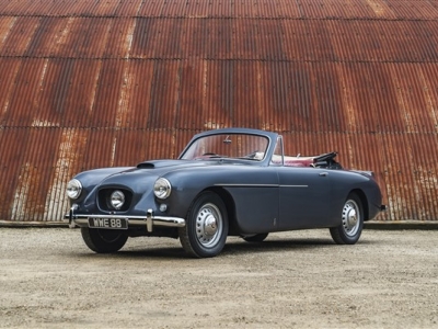 1956 Bristol 405 Drophead Coupe