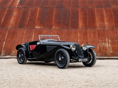 1931 Riley Sprite Special