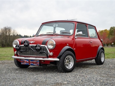1990 Rover Mini Cooper Supercharged