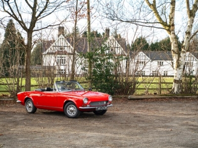 1970 Fiat 124 Sport Spider