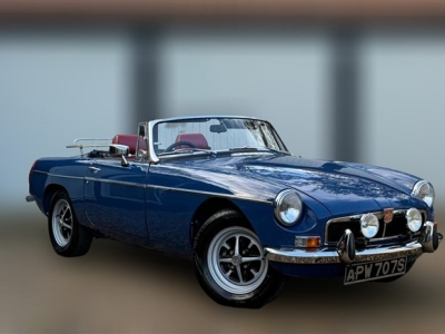 1977 MGB Roadster 1800  (Ivor Searle / Restored)