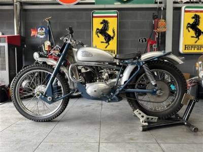 1958 Greeves 197cc 20TA
