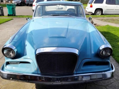 1962 Studebaker GT Hawk