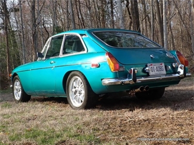 1974 MG-B GT