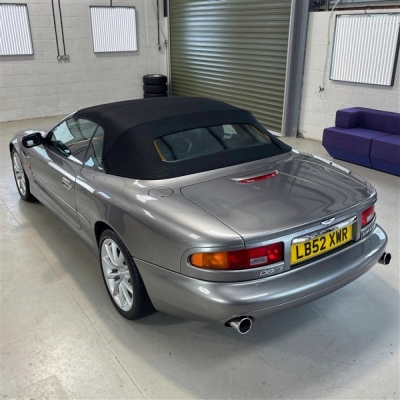 2002 Aston Martin DB7 Vantage Volante