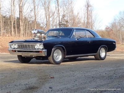 1967 Chevrolet Chevelle SS