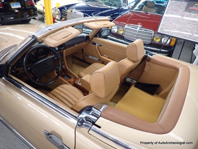 1986 Mercedes Benz 560 SL