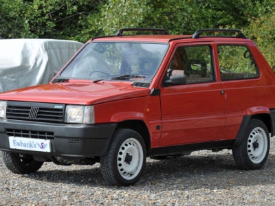 1993 Fiat Panda Fizz