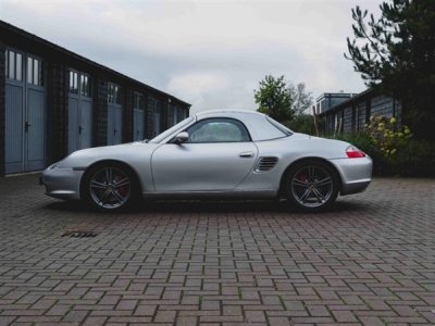 2004 Porsche Boxster S