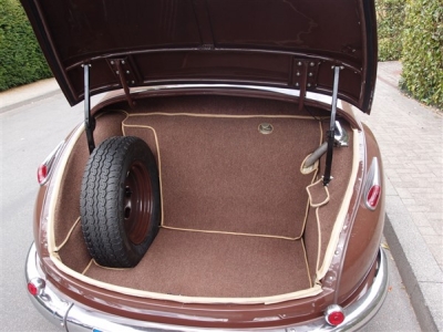 1956 BMW 502 V8 Cabriolet by Autenrieth