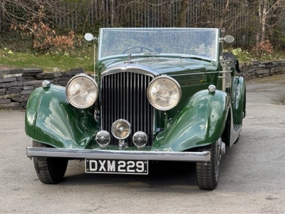 1937 Bentley 4 ¼  Litre Vanden Plas 'Allweather' Tourer. B179JY