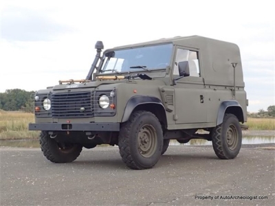 1997 Land Rover Wolf/Remus Defender 90