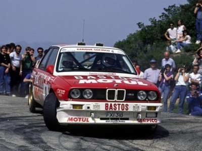 1988 BMW M3 Prodrive