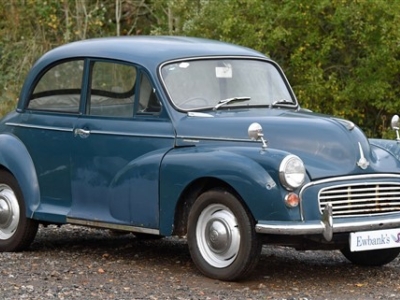 1967 Morris Minor 1000