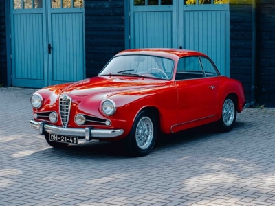 1954 Alfa Romeo 1900 Super Sprint