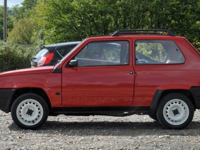 1993 Fiat Panda Fizz