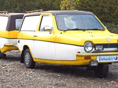 1976 Reliant Robin (with matching trailer)