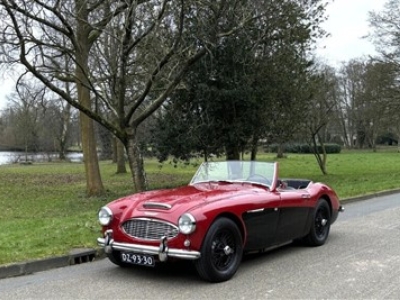 1959 Austin-Healey BN4 3000 Overdrive.