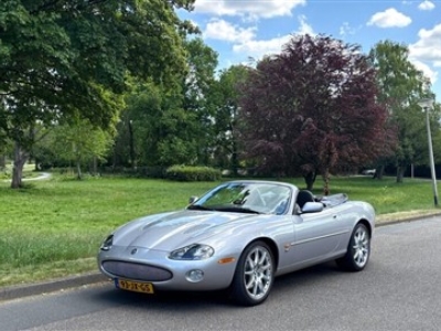 Jaguar XKR 4.2 Recaro- Full History. Only 117.330 km.