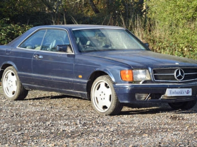 1991 Mercedes-Benz 500 SEC Automatic