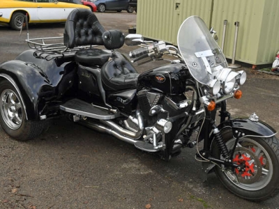 2004 Victory Tricycle and Trailer