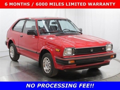 1983 Honda Civic