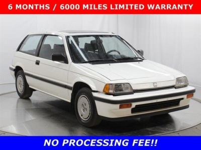 1986 Honda Civic