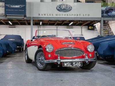 1962 Austin Healey 3000 MKII BT7 2+2
