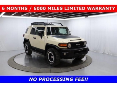2010 Toyota FJ Cruiser