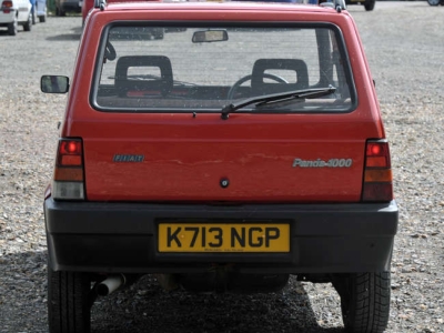 1993 Fiat Panda Fizz