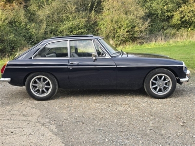 1972 MG B GT (Midnight Blue)