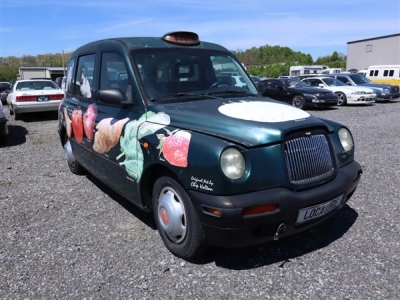 2004 LTI Txii London Taxi