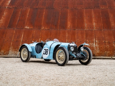 1929 Riley Nine Brooklands Speed Model