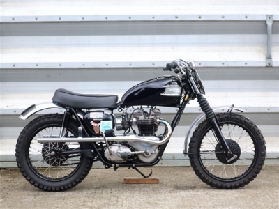 1962 Triumph T110 750cc Scrambler
