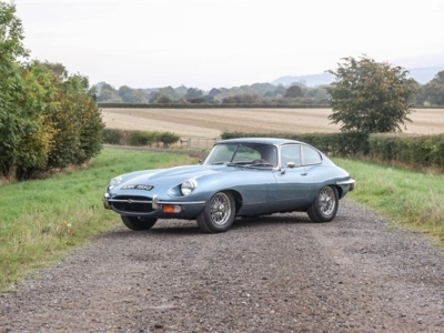 1969 Jaguar E-Type 4.2 Series II LHD Coupe