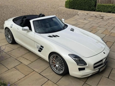 2012(12) Mercedes-Benz SLS BRABUS Conversion
