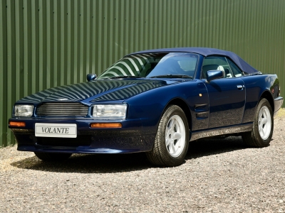 Aston Martin Virage Volante "The Engineers Car"
