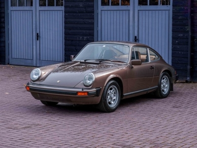 1977 Porsche 911S Coupe