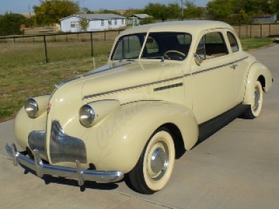 1939 Buick Eight Business Coupe