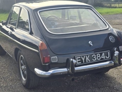 1970 MG B GT