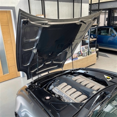 2002 Aston Martin DB7 Vantage Volante