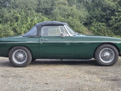 1968 MG B Roadster