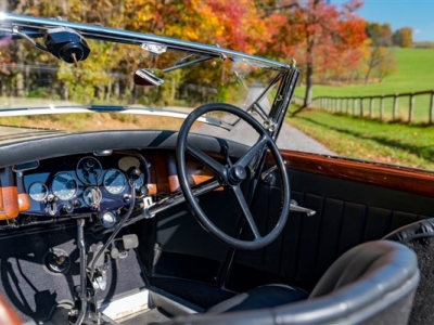 1933 Alfa Romeo 6C1750 Gran Sport Series VI Castagna Cabriolet