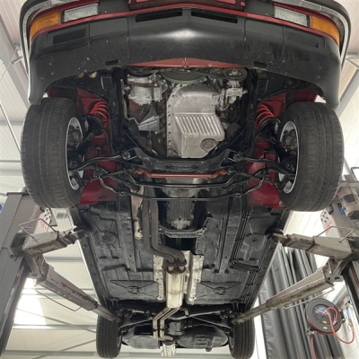1986 BMW 535i SE E28