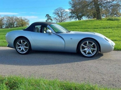 2005 TVR Tuscan MK3 Convertible (Silver)