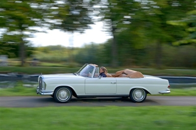 1964 Mercedes 220 SEB Cabriolet/Convertible