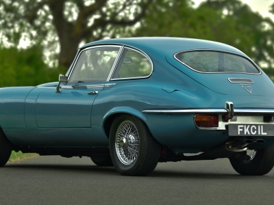 Jaguar E Type Series 3 V12 Coupe