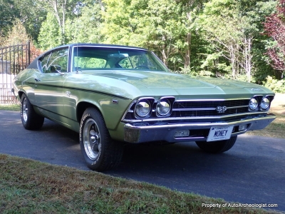 1969 Chevrolet Chevelle SS 396