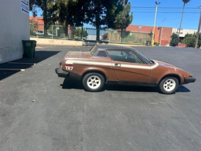 Triumph TR7 Victory